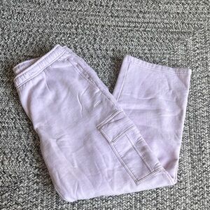Aritzia Light Pink sweatpants